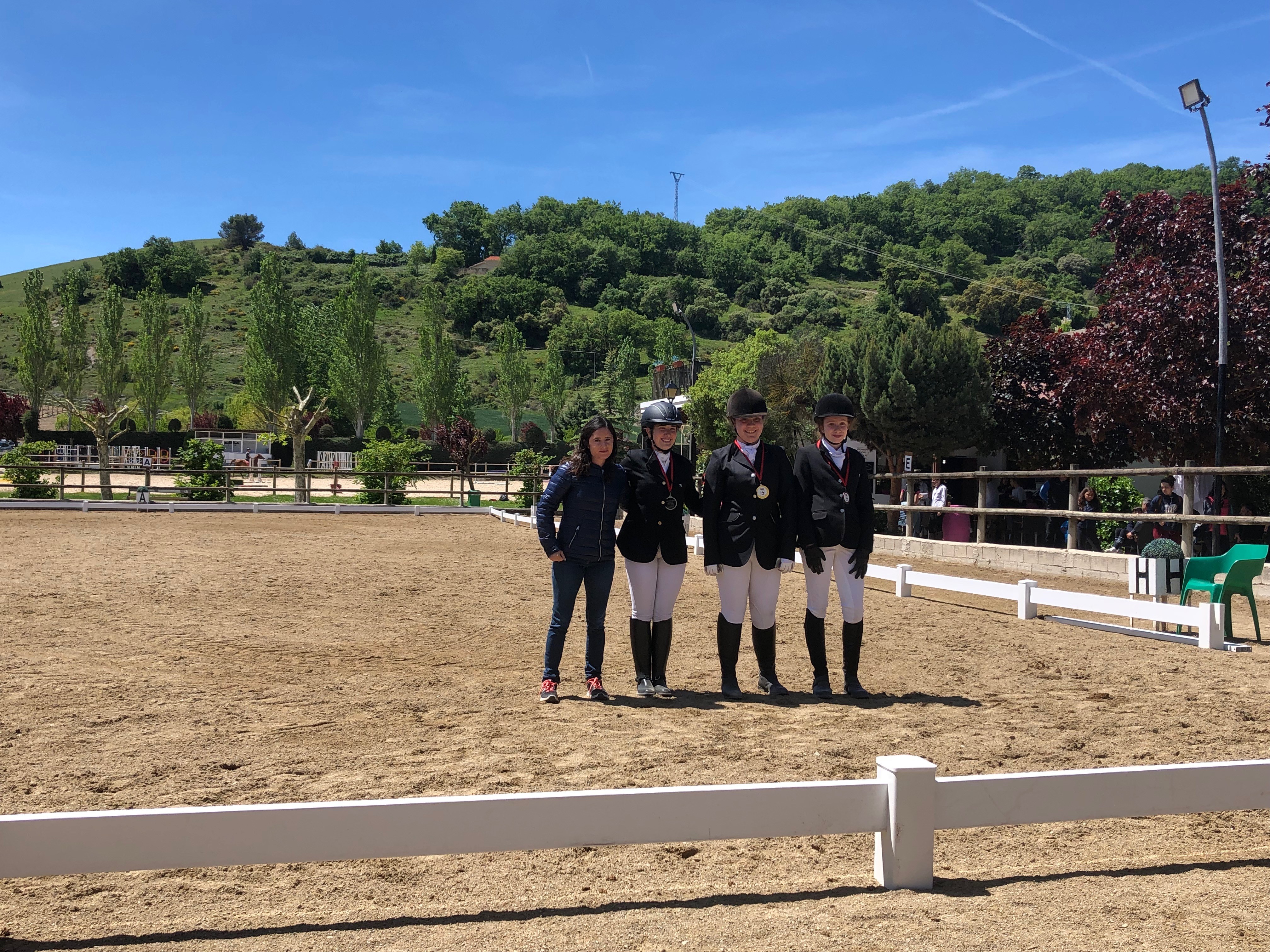 Resultados de la 1&ordf; Fase del Campeonato Navarro Doma Cl&aacute;sica y Juegos Deportivos de Navarra 2018/2019 niveles Debutantes y Promoci&oacute;n